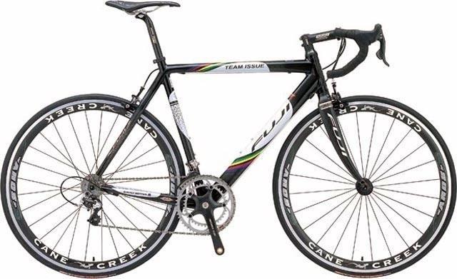 2006 Fuji Team Issue Euro  Black