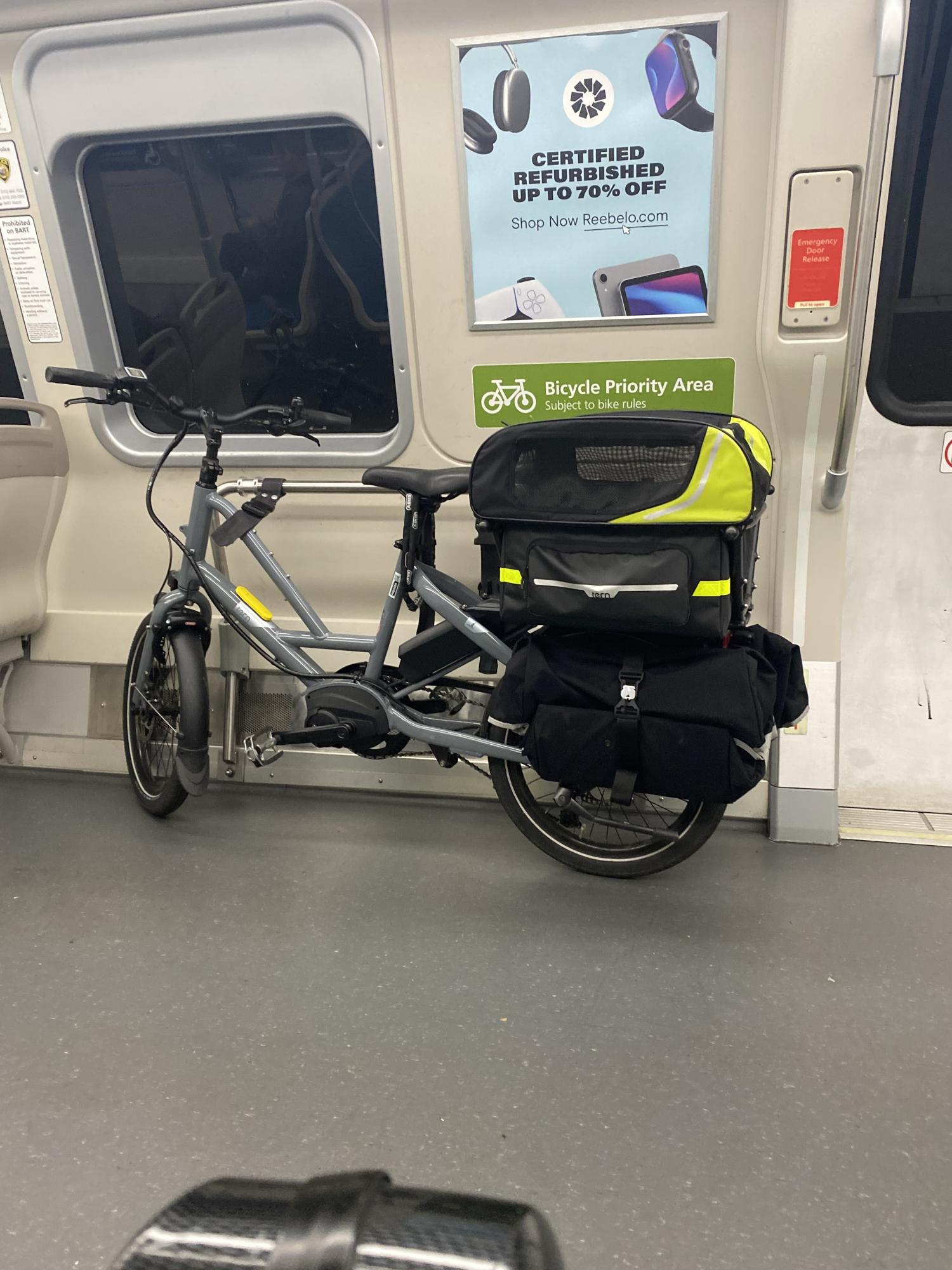 2023 Tern Quick Haul P9 Silver, gray or bare metal