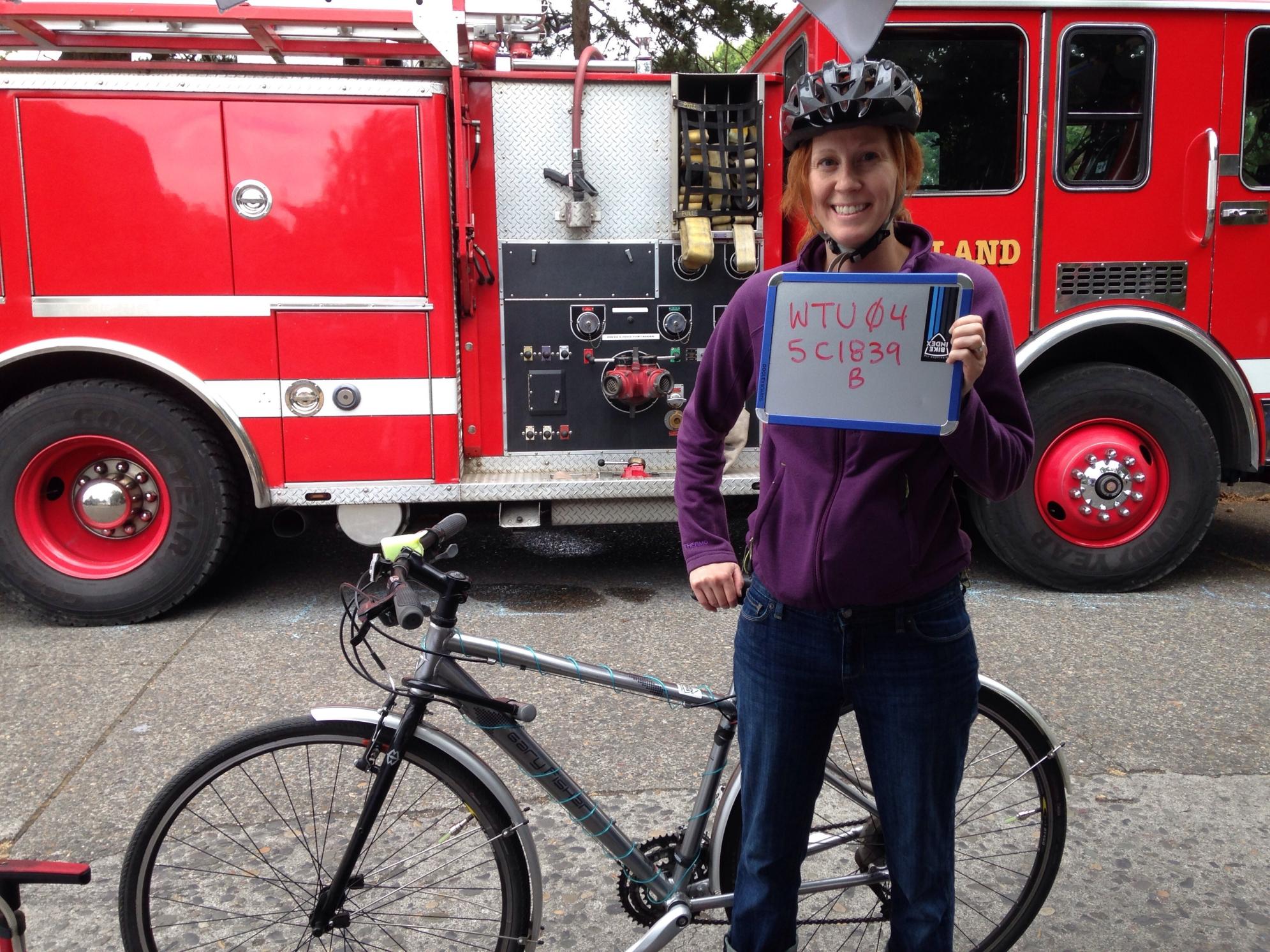 Gary Fisher Monona Silver or Gray