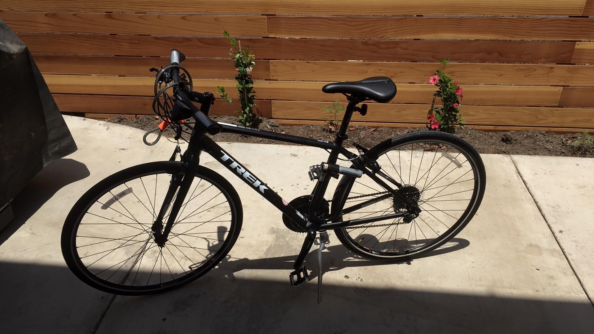 2016 Trek 7.3 FX Black