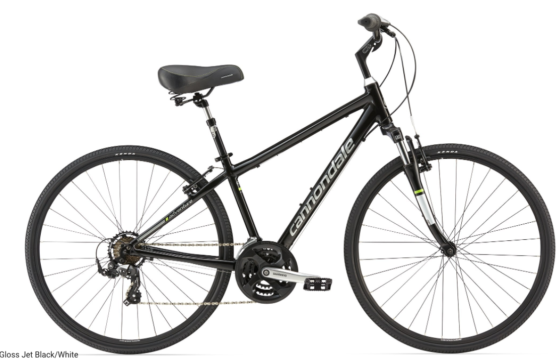 2015 Cannondale Adventure 3 Black