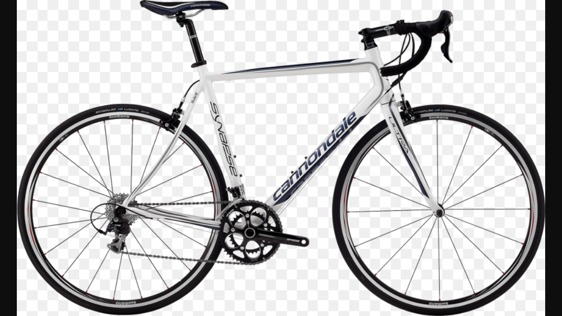 2008 Cannondale 47 White