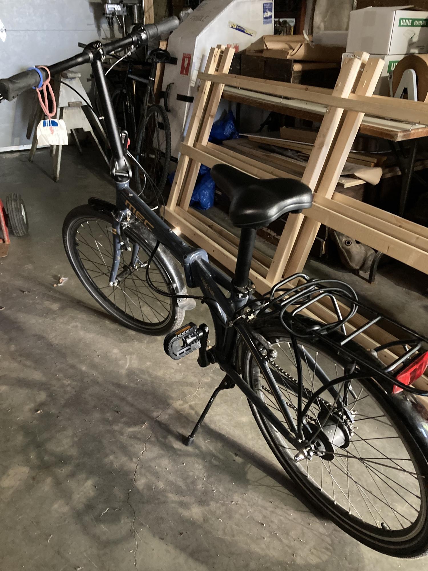 2018 MEC Origami Blue