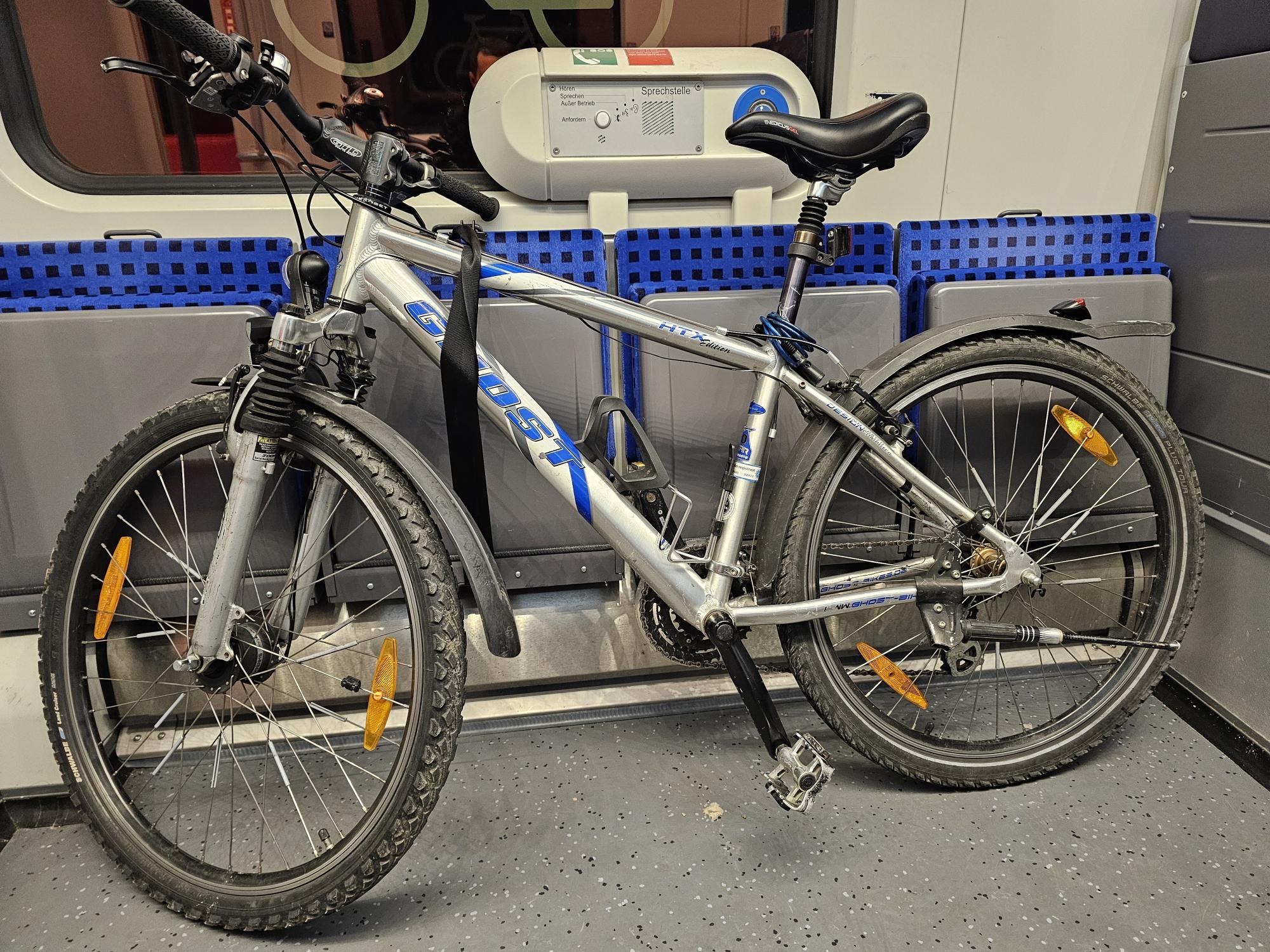 Ghost Sport Silver, gray or bare metal