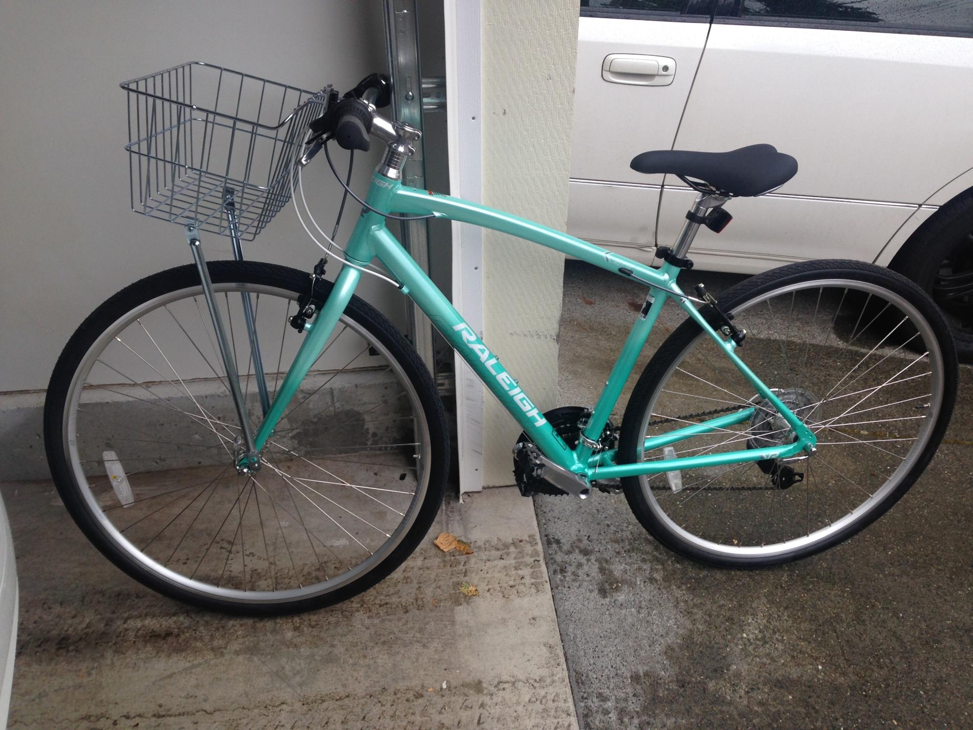 2015 Raleigh Alysa Teal