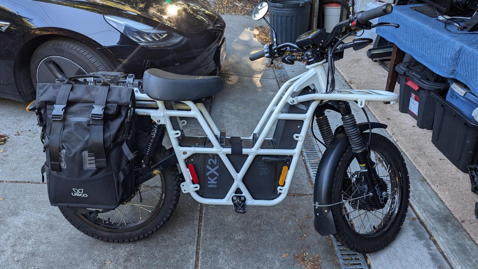 2024 Ubco Adventure 2x2 White