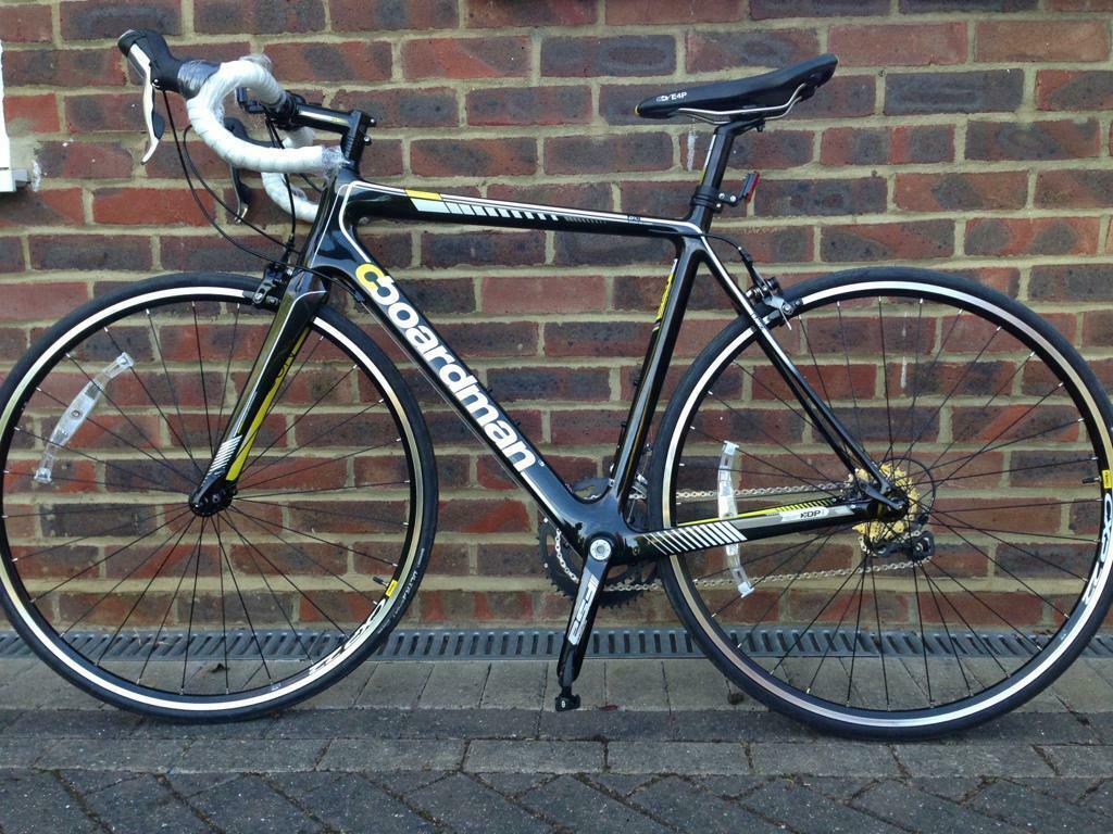 2015 Boardman Bikes Team Carbon Black