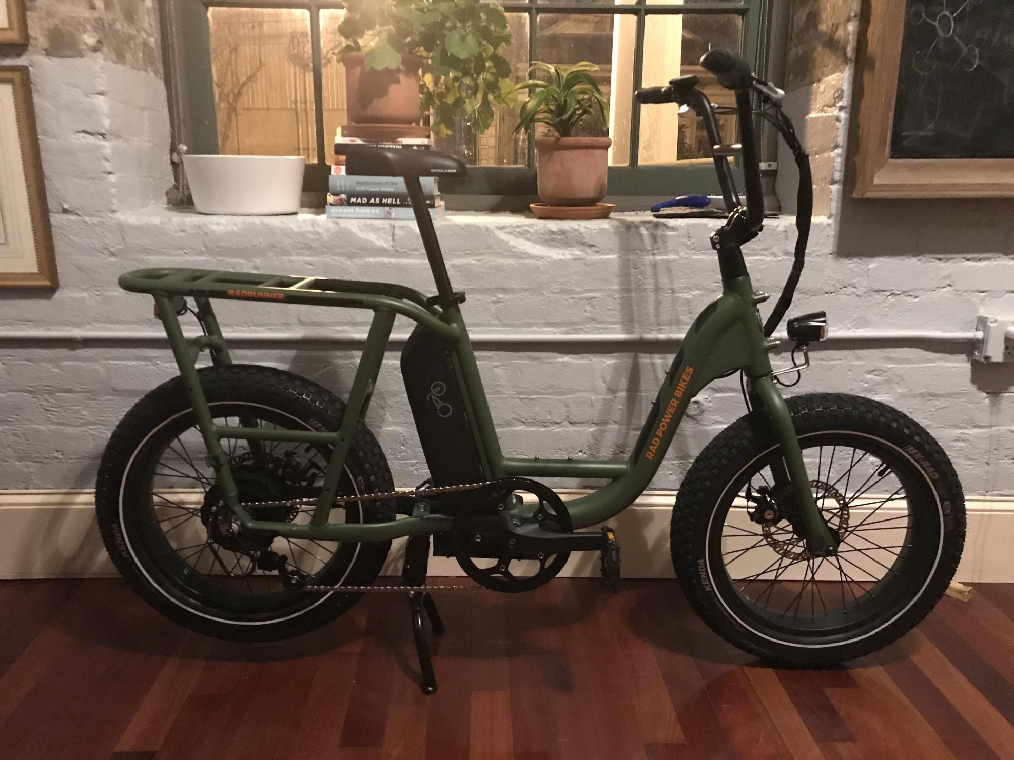 2021 Rad Power Bikes Rad rover Green