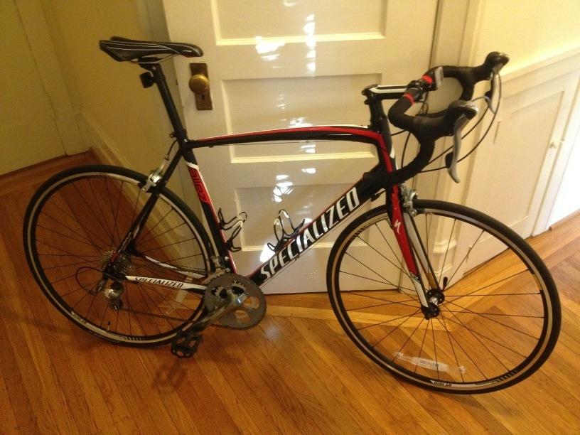2012 Specialized Allez Elite Compact  Black
