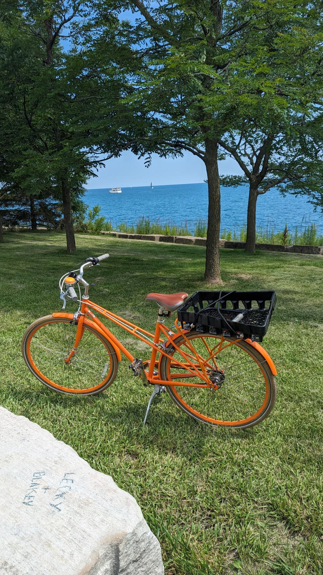 PUBLIC bikes V1 Orange