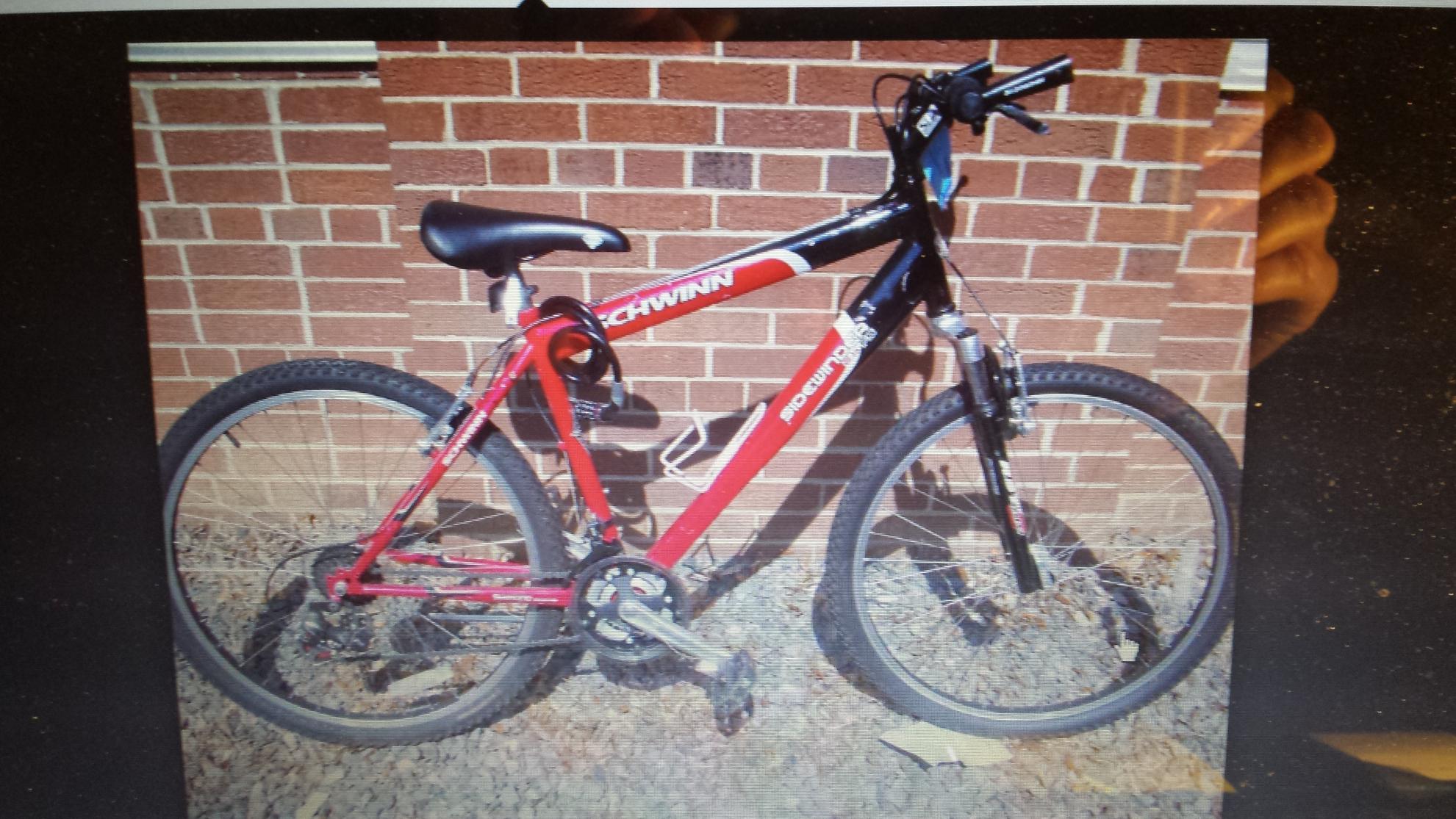 Schwinn Sidewinder Red