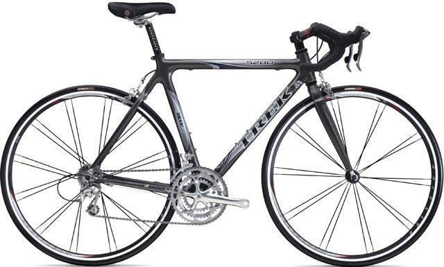 2003 Trek 5200 Black