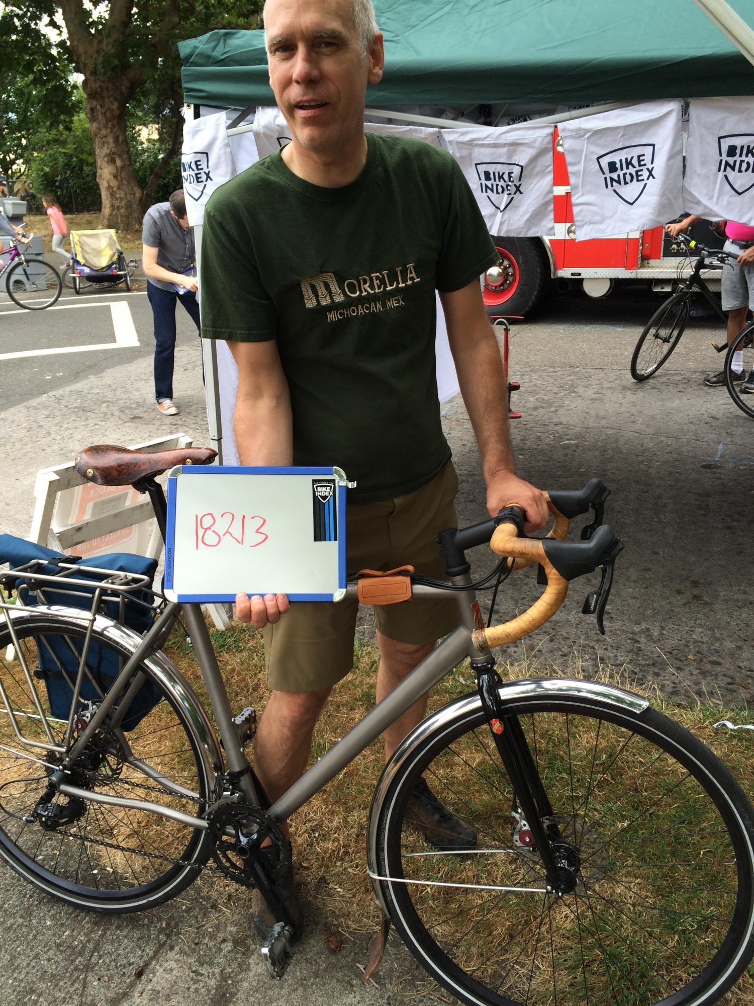 2015 Lynskey Cooper cx Silver or Gray