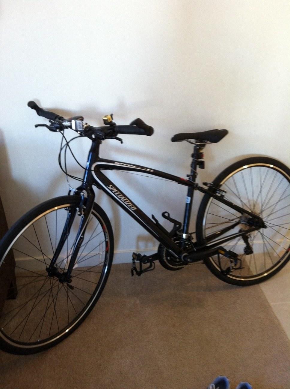 2010 Specialized Sirrus Sport  Blue