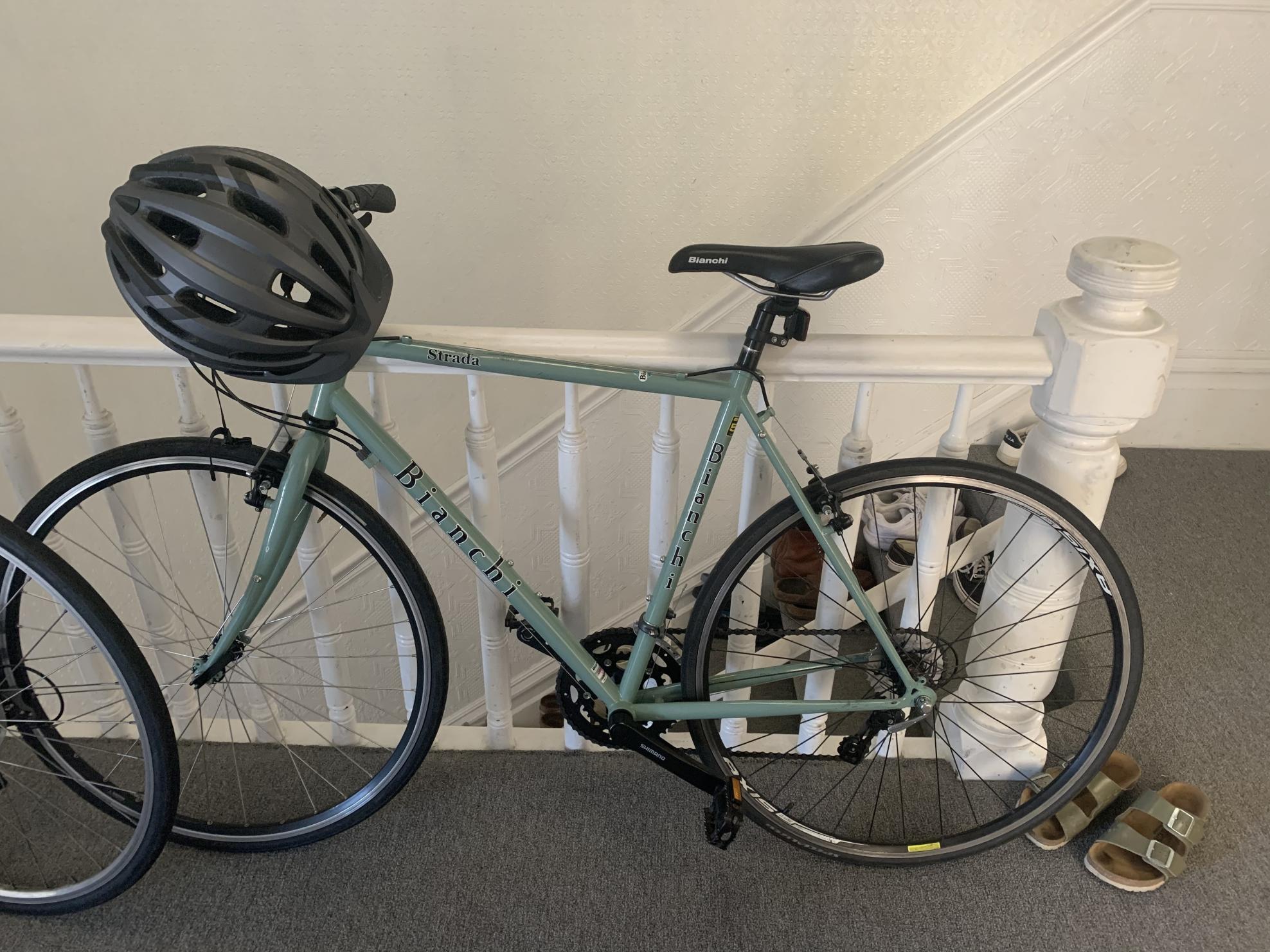 Bianchi Strada Green