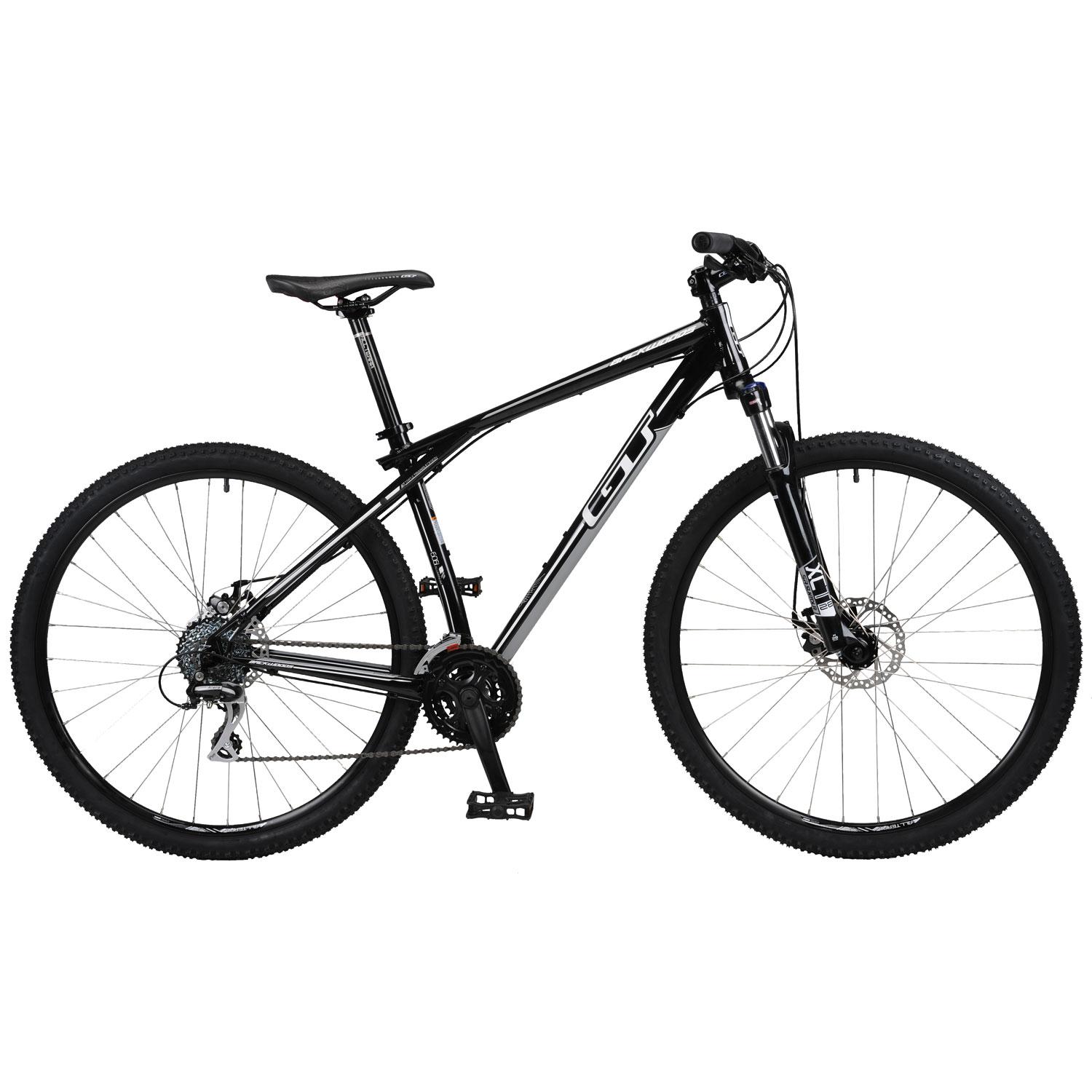 2015 GT Bicycles Backwoods Sport Black