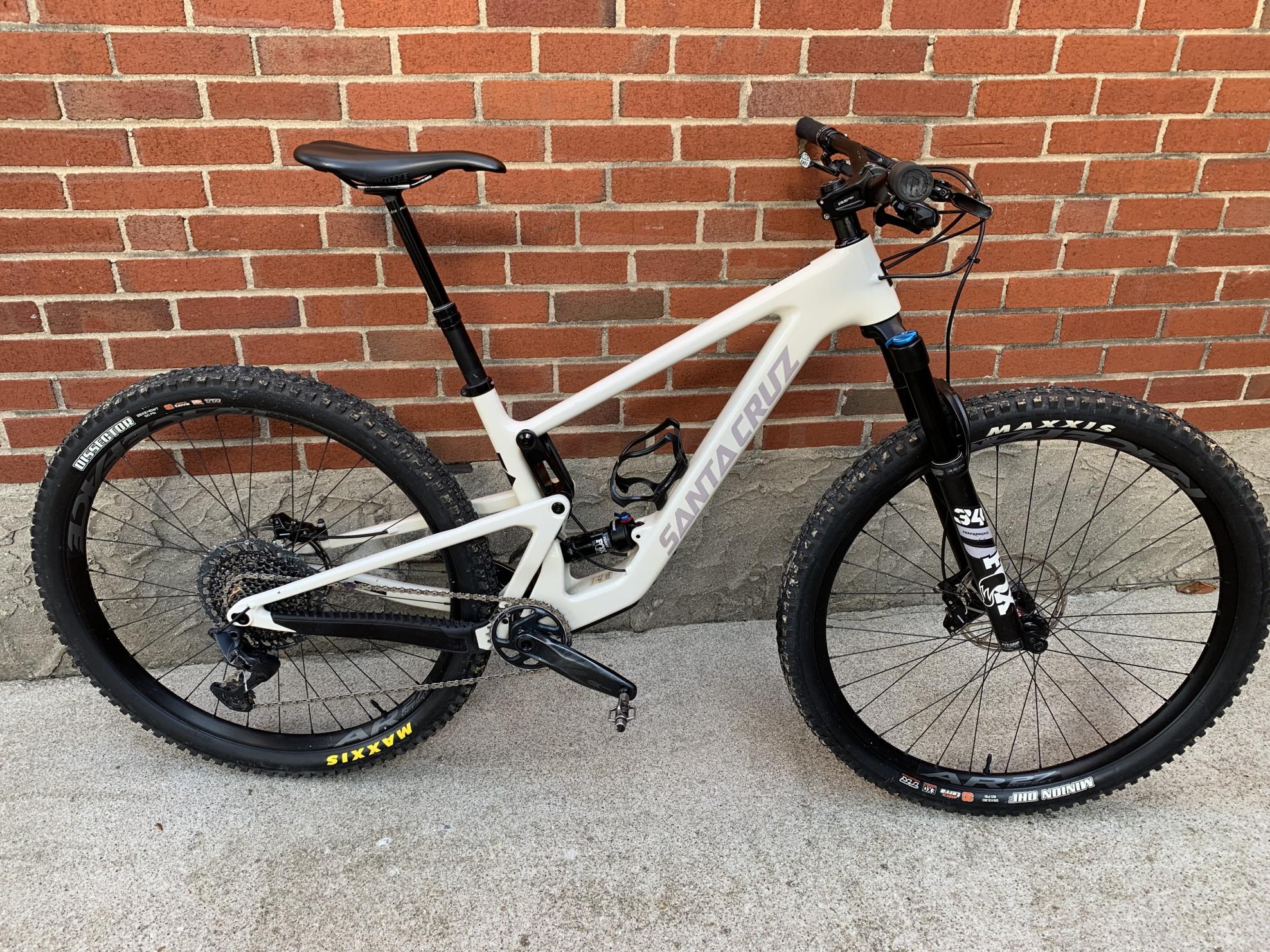 2021 Santa Cruz Tallboy White