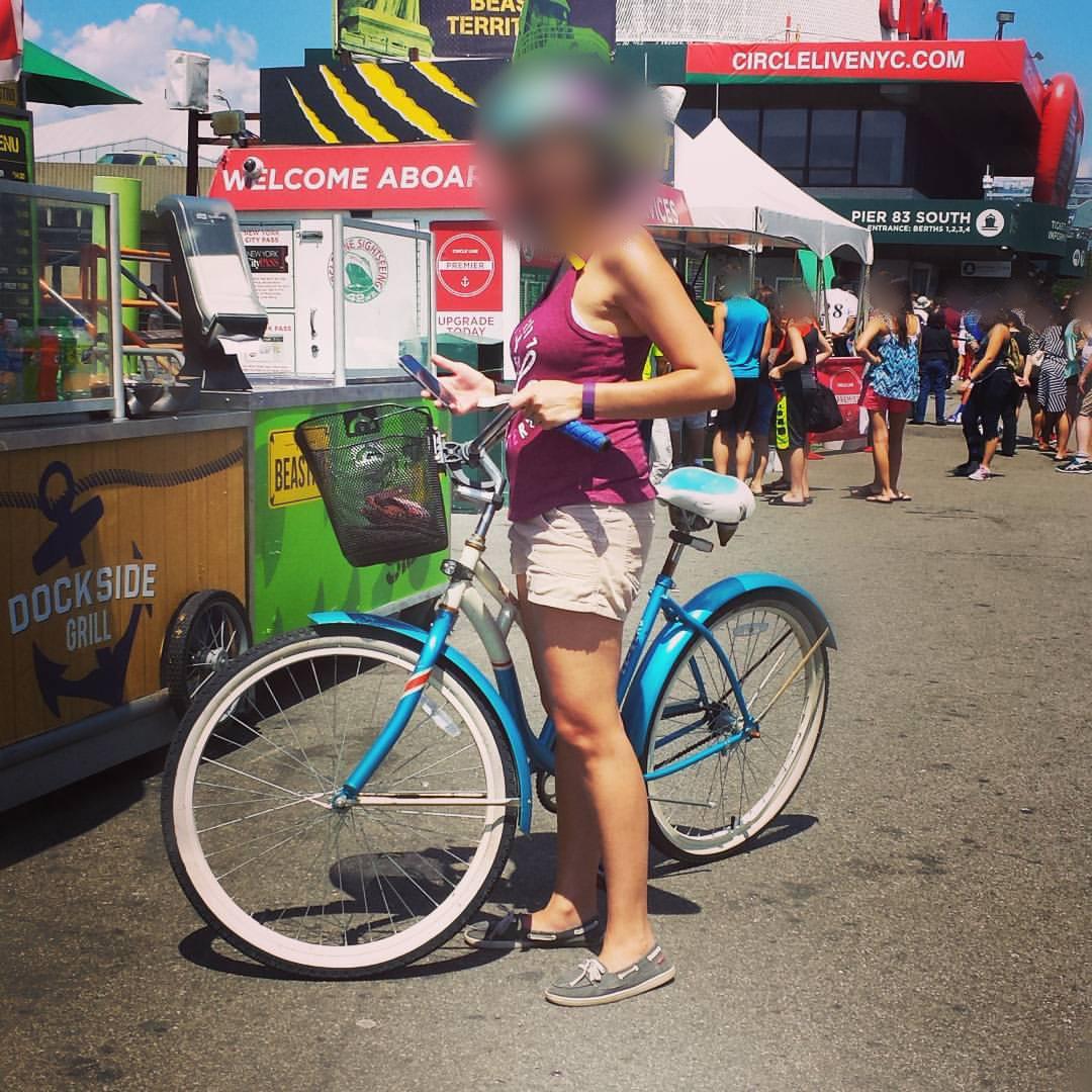 2013 Schwinn Cruiser Blue