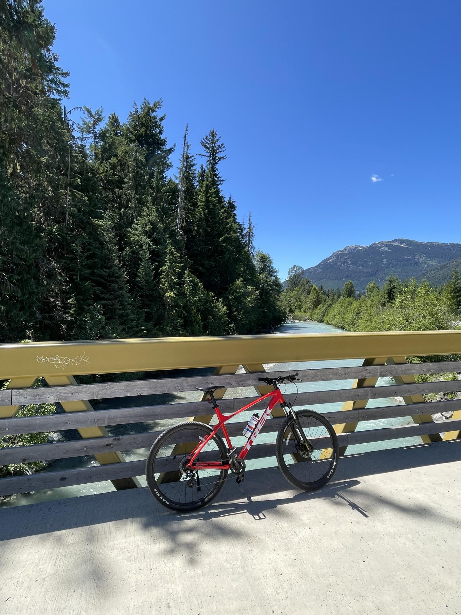 2022 Trek Marlin 5 Red and White