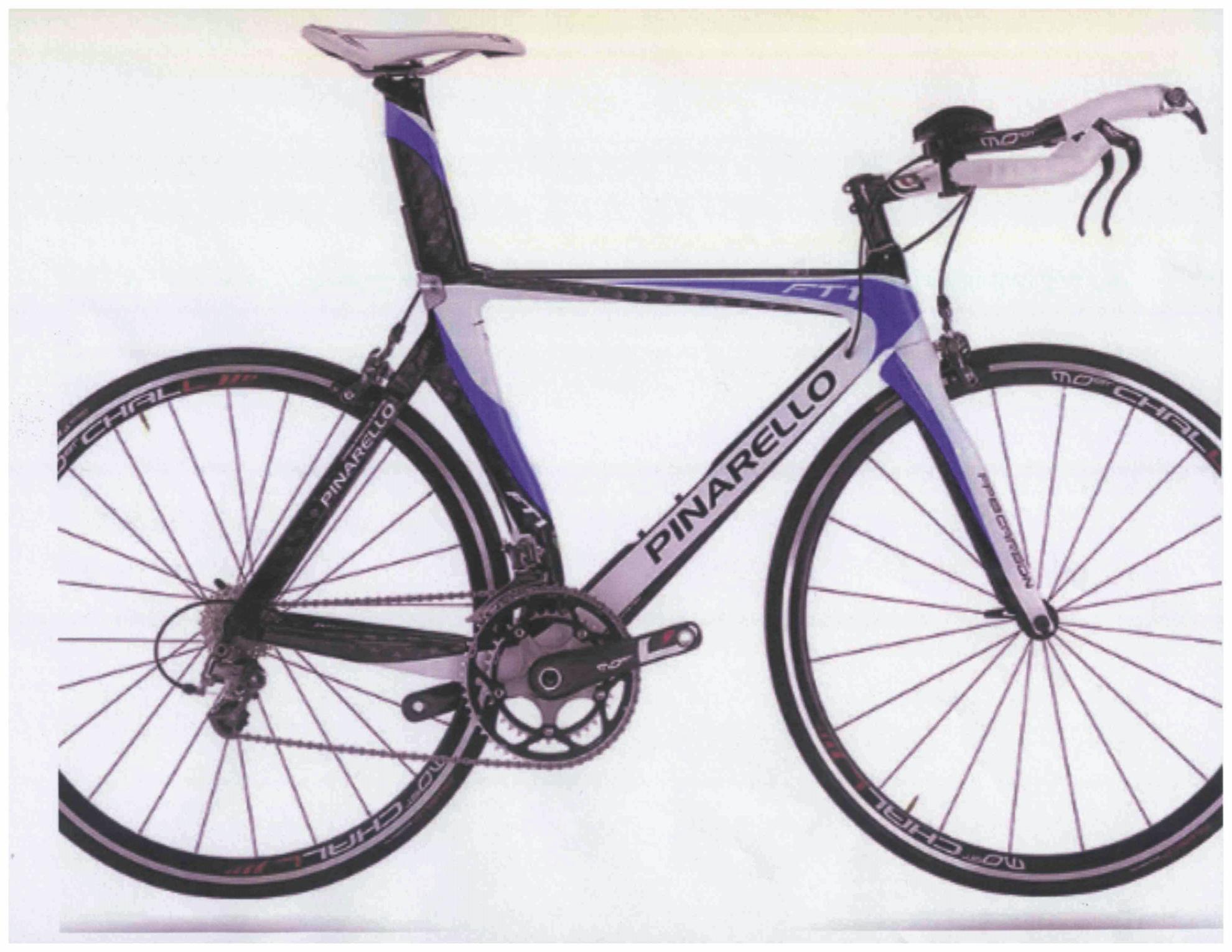 2008 Pinarello FT1 Blue and White