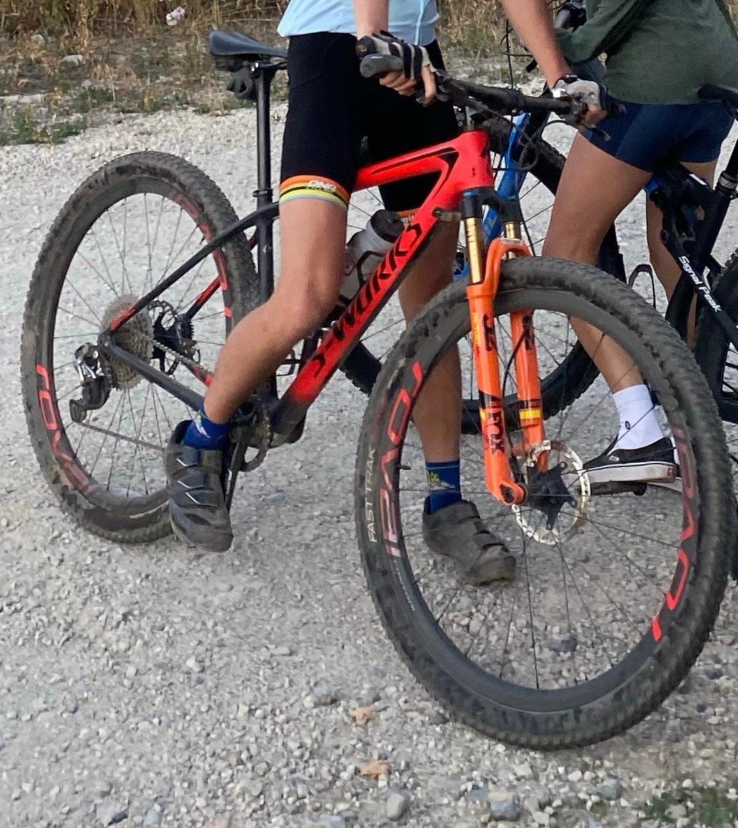 2018 Specialized S-works Epic Hardtail Red