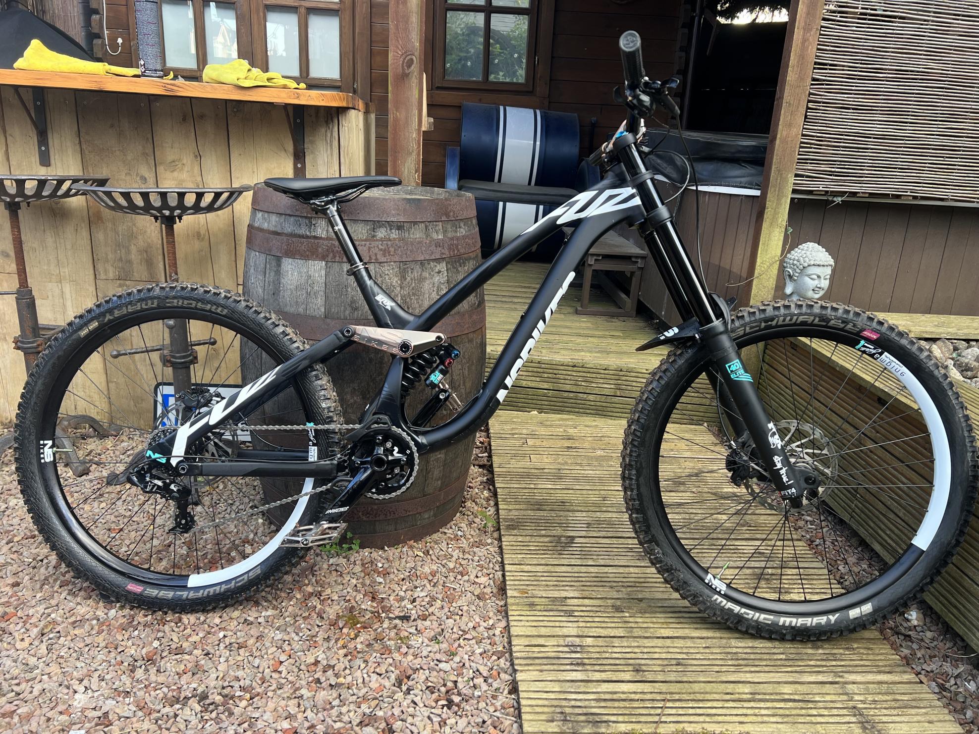2019 NS Bikes FUZZ1 Black