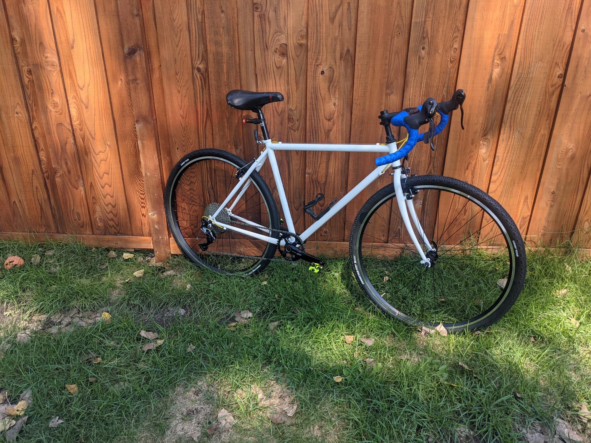 1990 Specialized S works. White