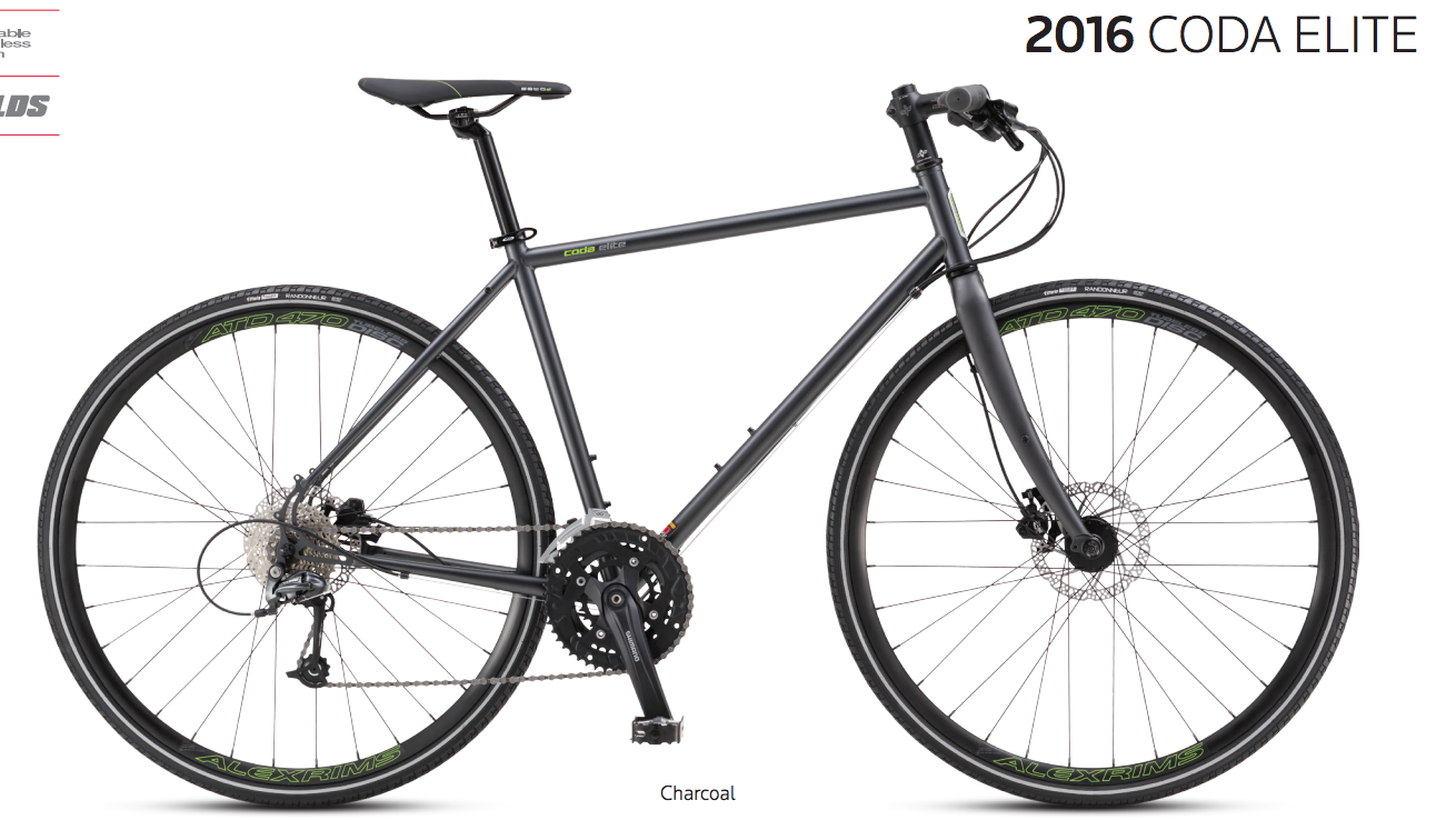 2016 Jamis Coda Black