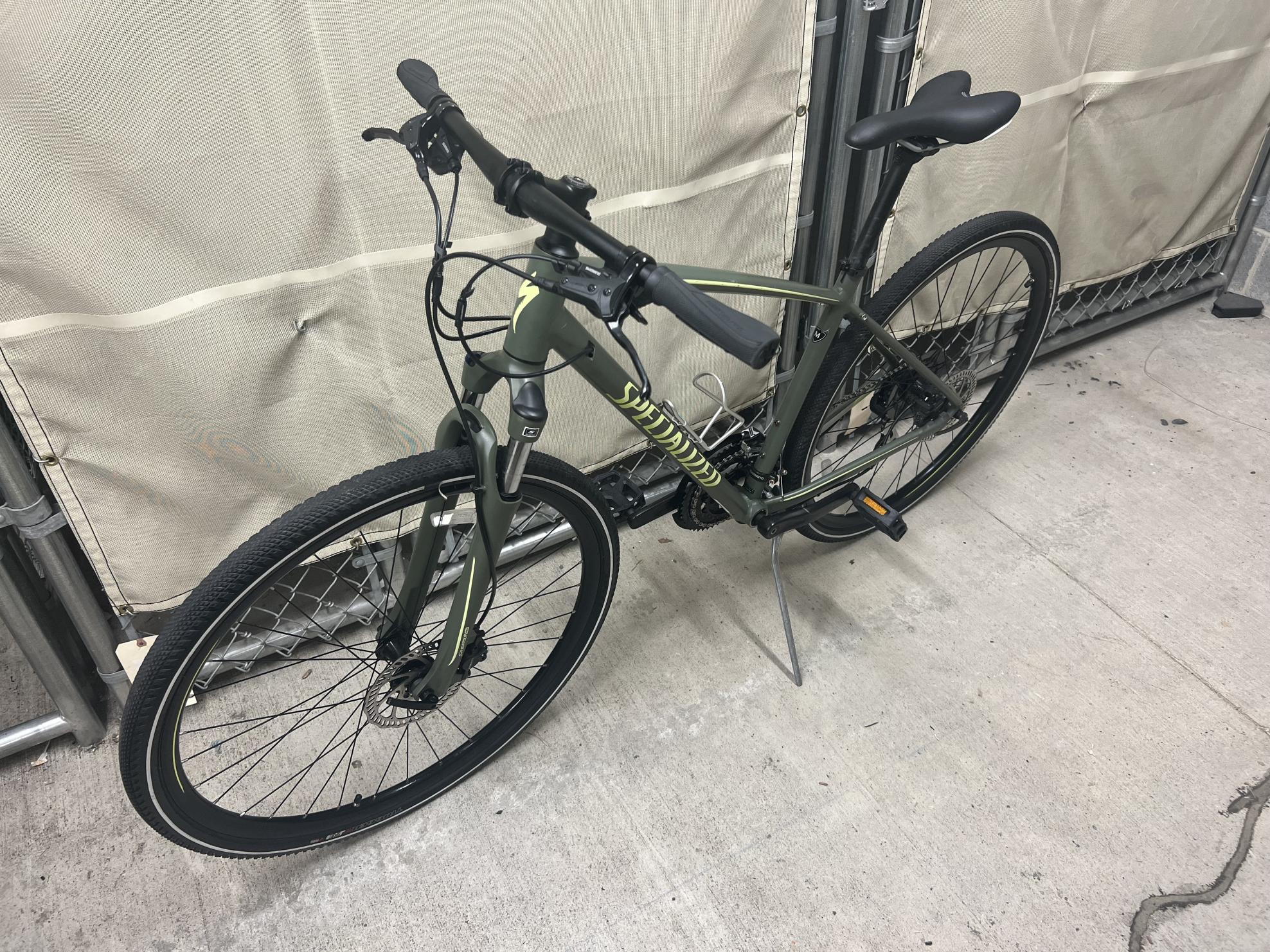 2016 Specialized Crosstrail Green