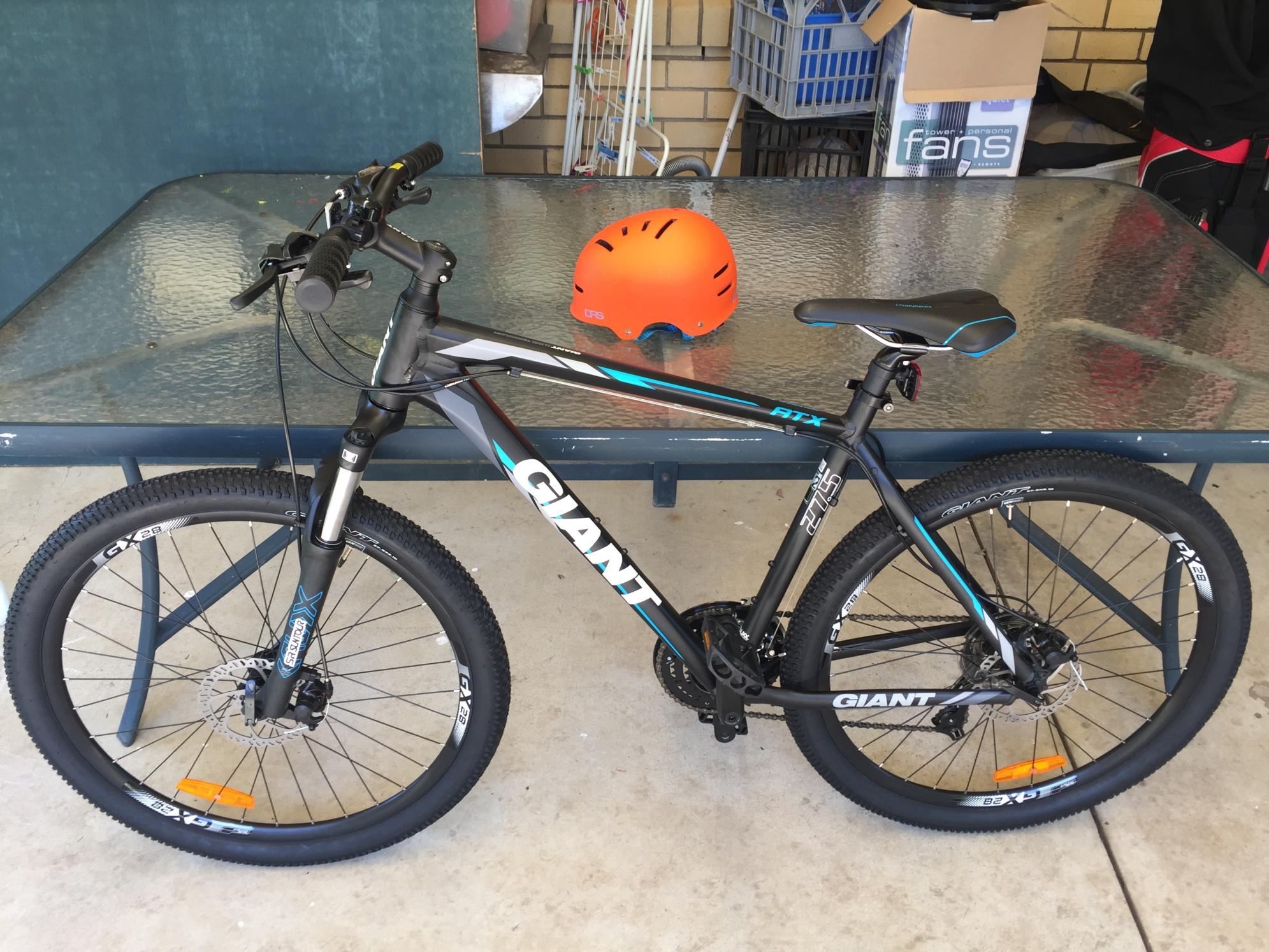 2016 Giant 16 ATX 2 BLK/BLU Black