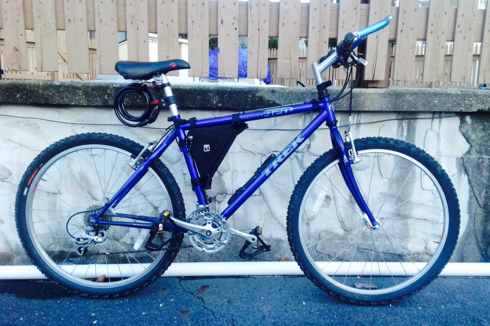 1997 Trek SingleTrack 920 Blue