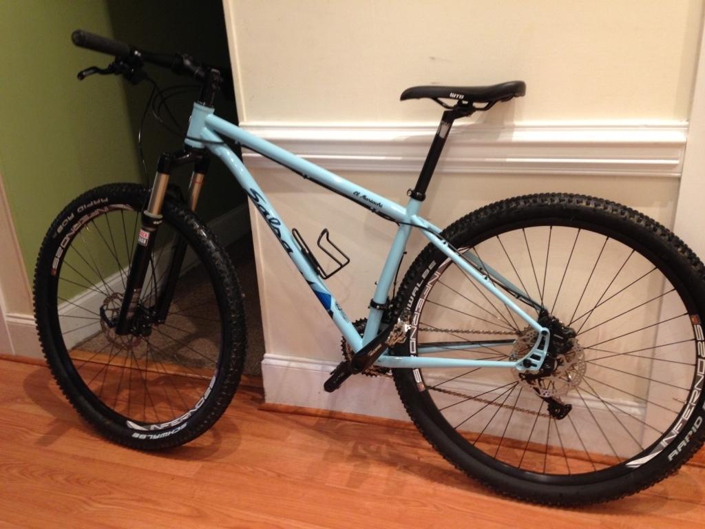 2014 Salsa El Mariachi Blue