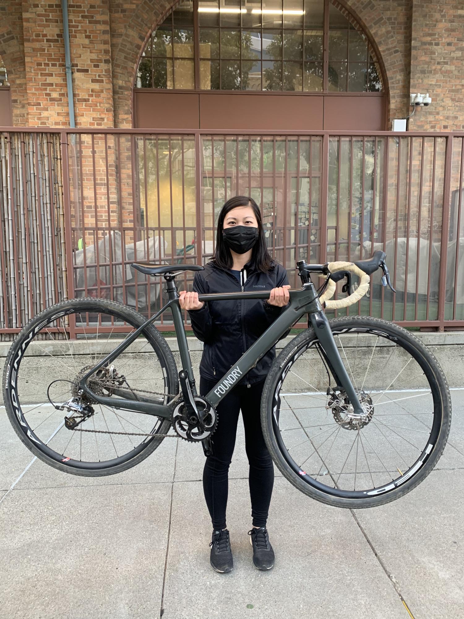 Foundry Cycles Silver, gray or bare metal