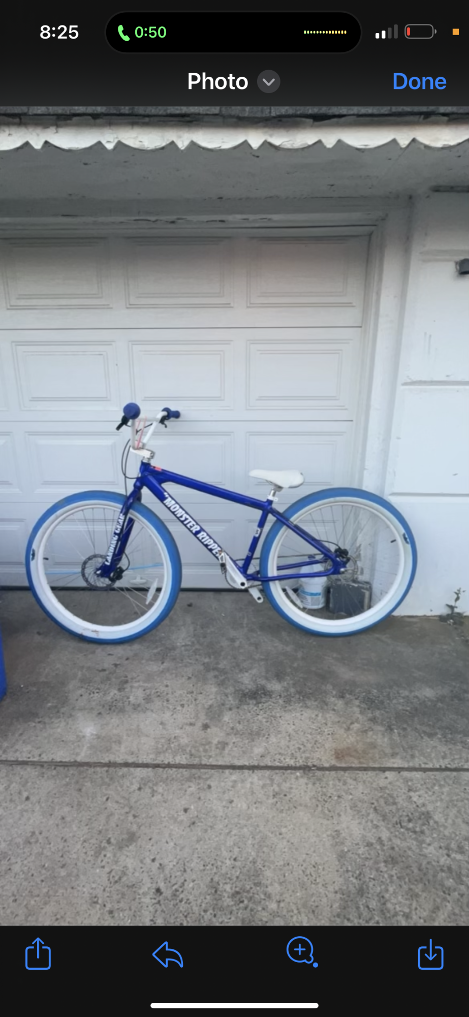 2019 SE Bikes Monster ripper Blue