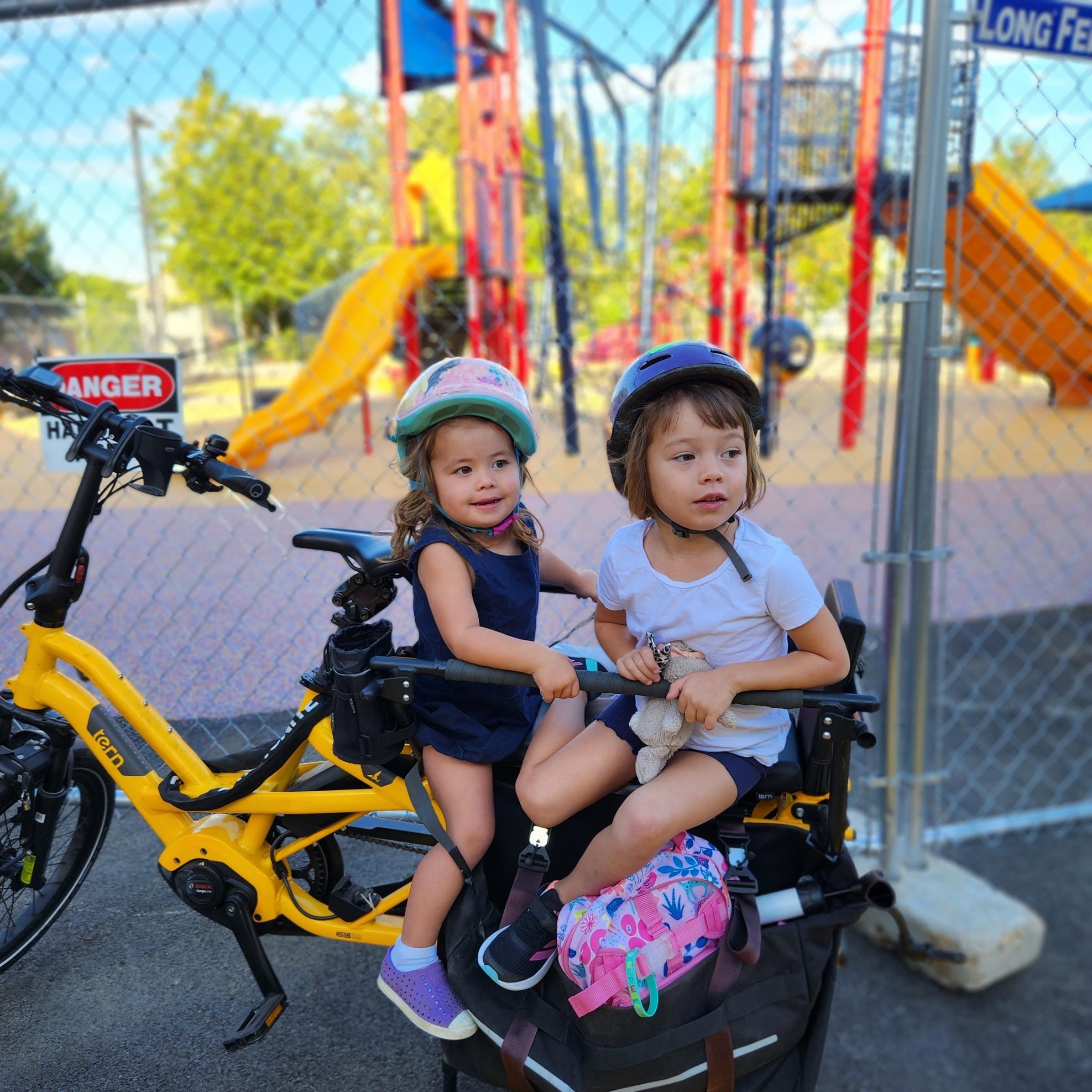 2022 Tern GSD S10 LX cargo bike (rear storage) Yellow or Gold