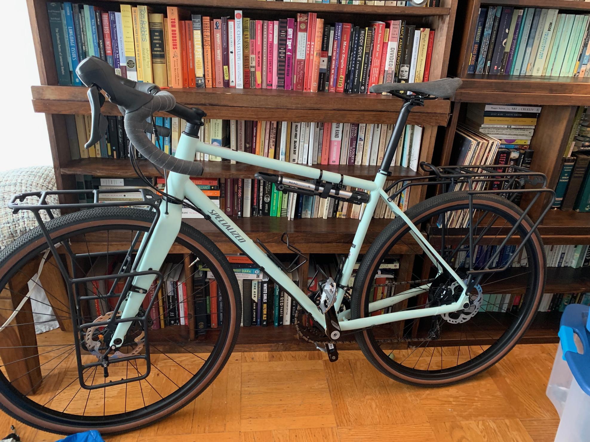 2017 Specialized Sequoia Elite Green