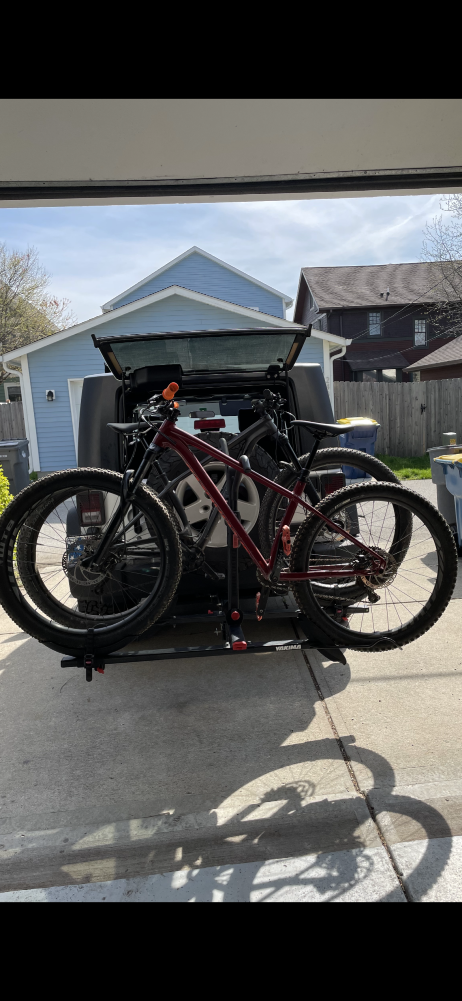 2020 Specialized Fuse 5 Crimson/Rocket M Red and Orange