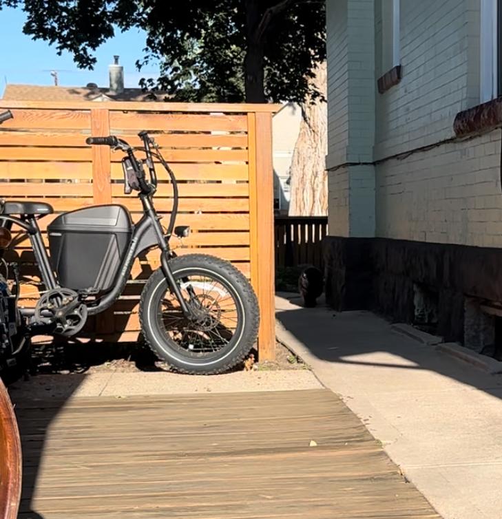 2022 Rad Power Bikes RadRunner 2 Black