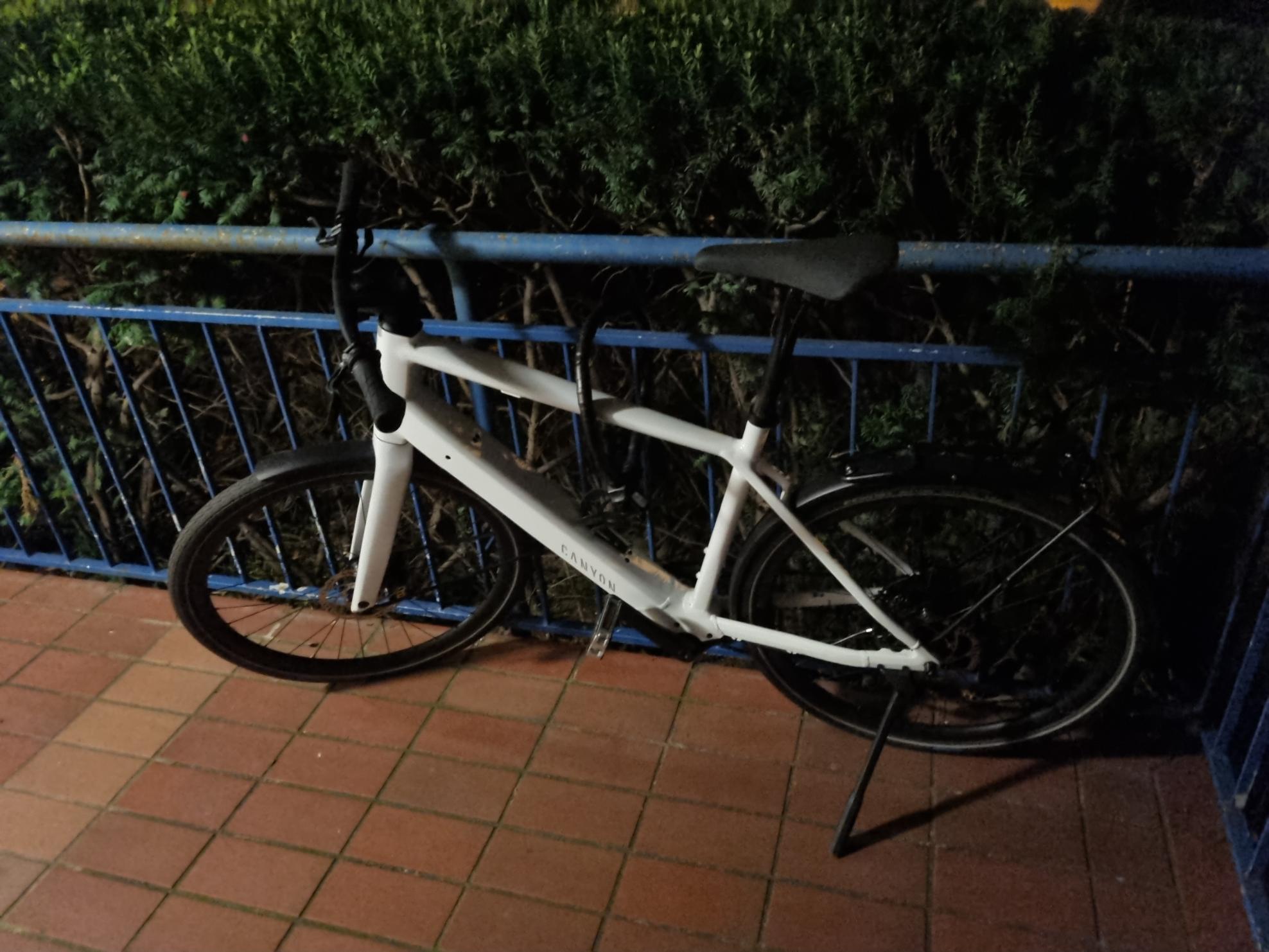 2023 Canyon bicycles Canyon Commuter:ON 8 LTD White
