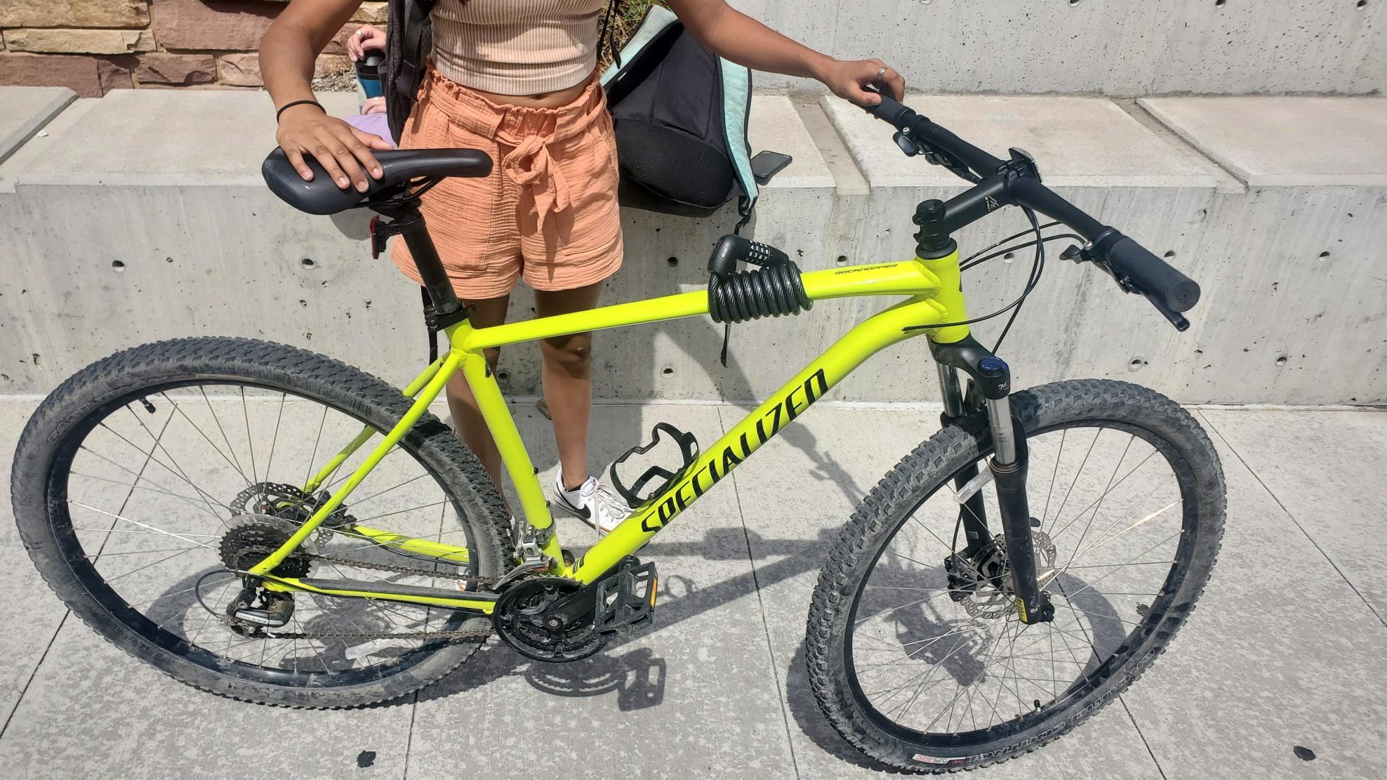 2018 Specialized Rockhopper Green