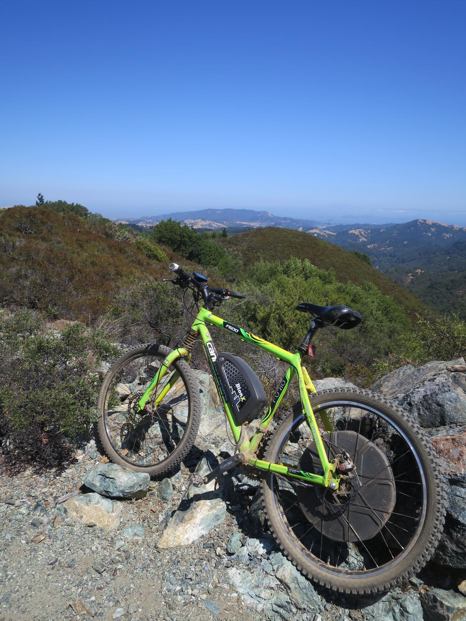 2006 Cannondale Green