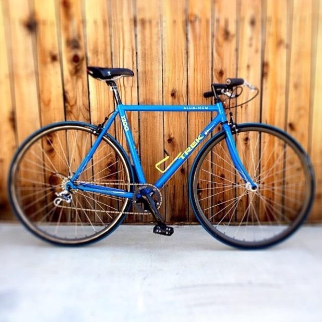 1995 Trek Aluminum 1200 Teal