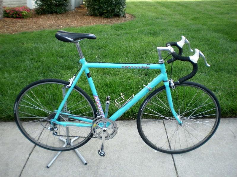1987 Cannondale SR500 Road Bike  Black