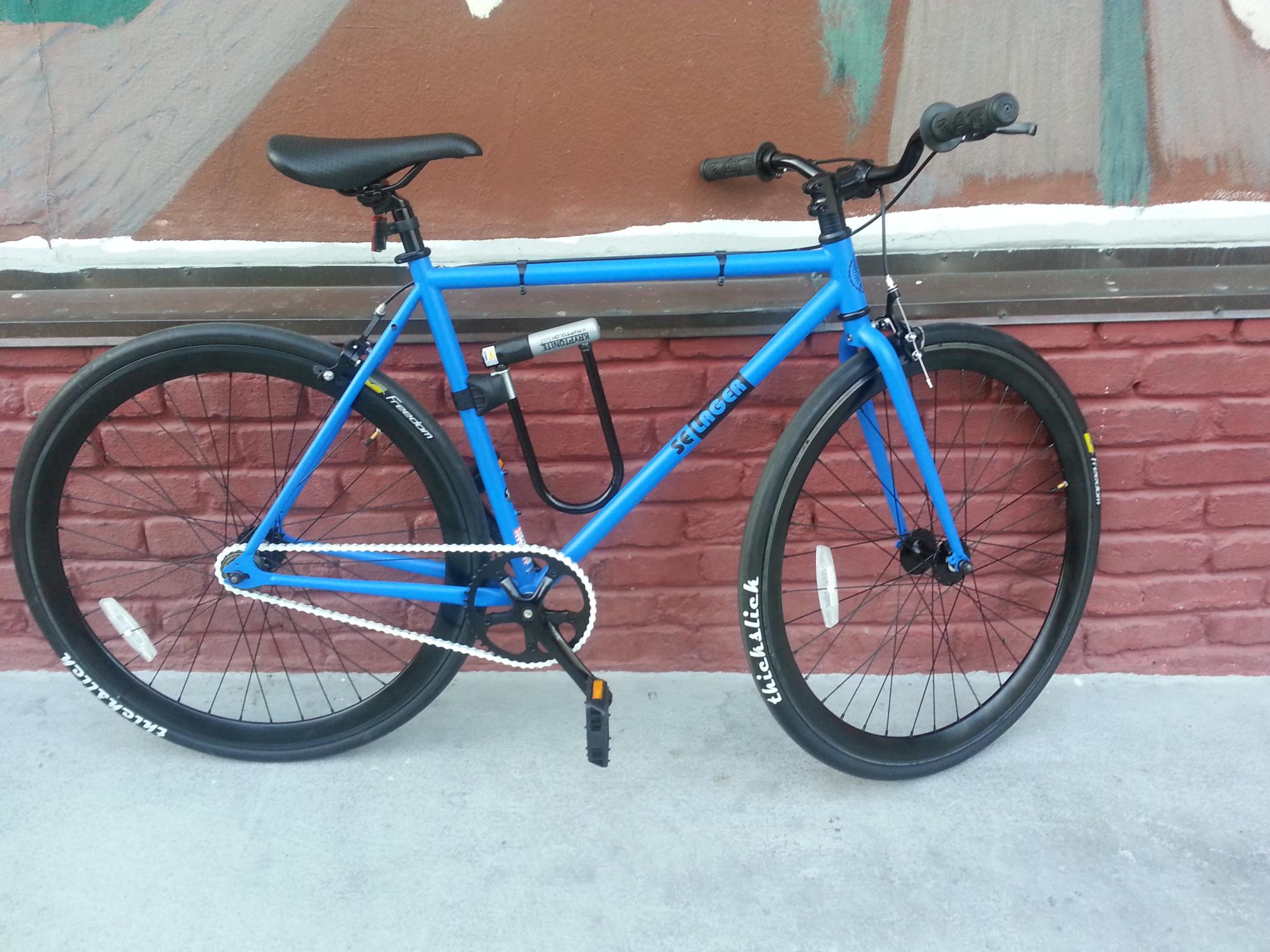 2014 SE Racing draft lite  Blue