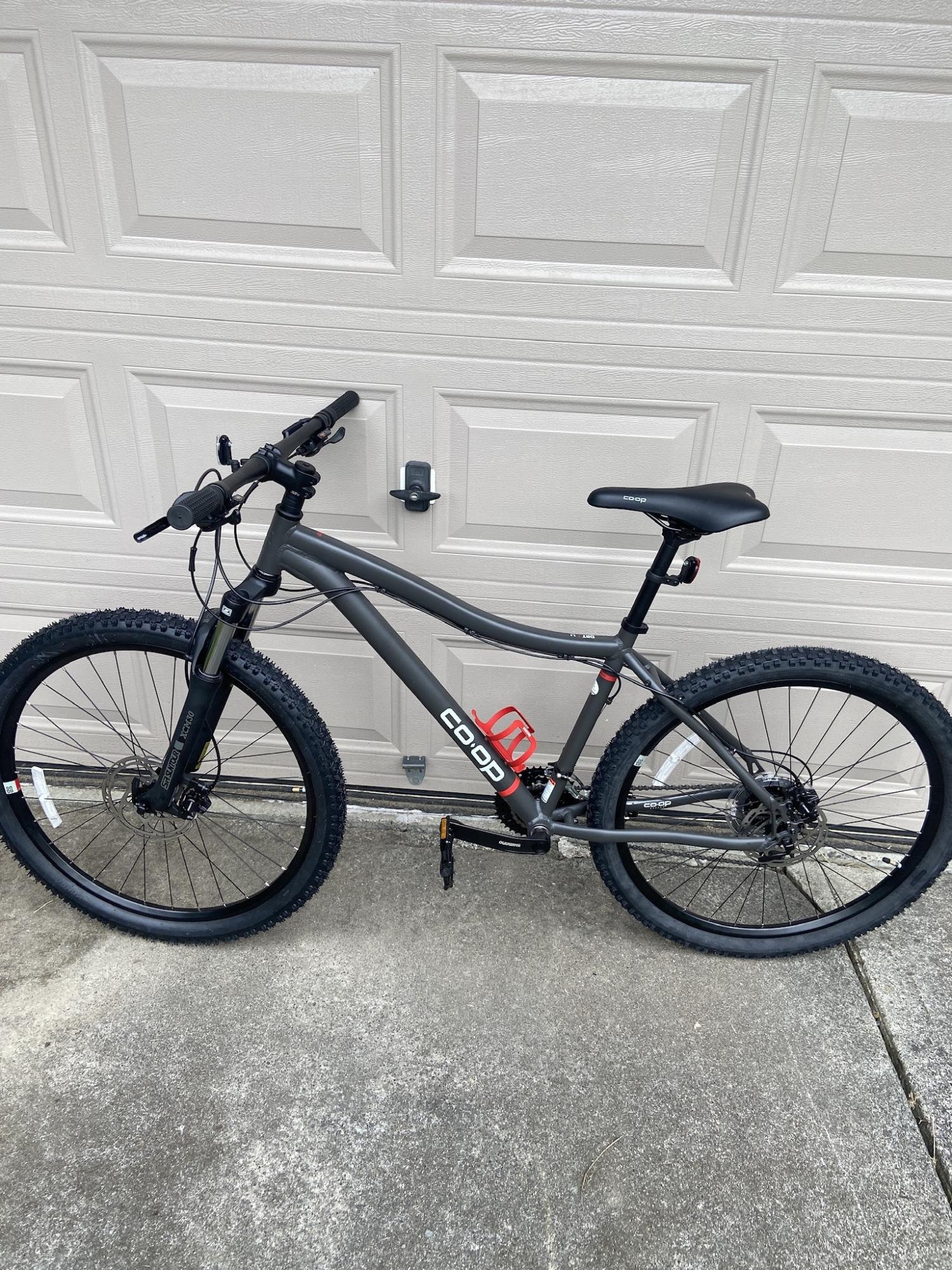 REI DRT 1.1 Bike Black