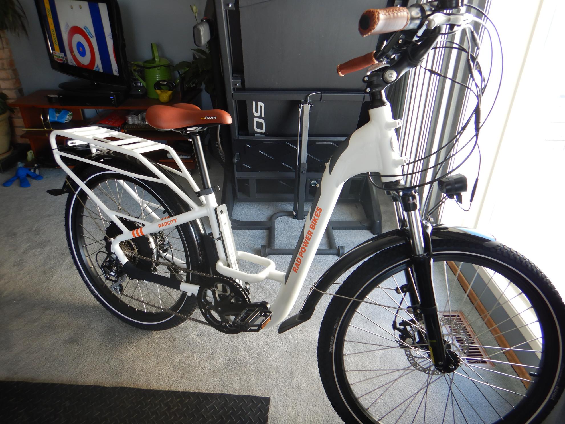 2019 Rad Power Bikes RAD CITY White
