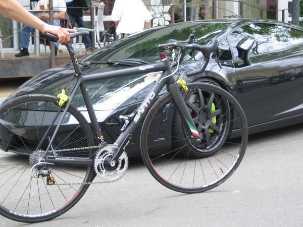 2012 Sarto Leggerissima  Black