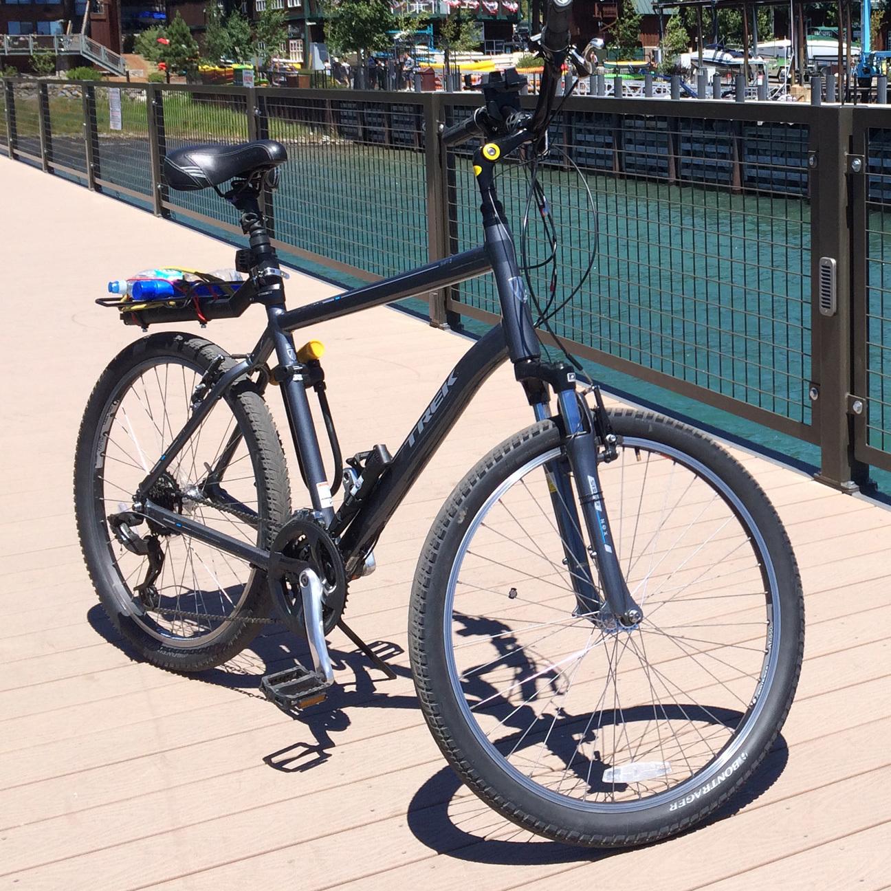 2015 Trek Shift 2 Silver or Gray