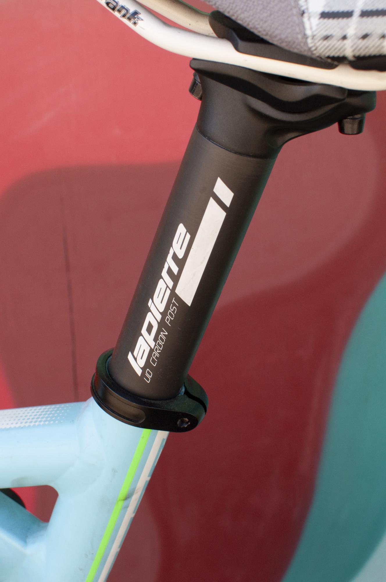 2016 Lapierre Zesty XM Blue and White