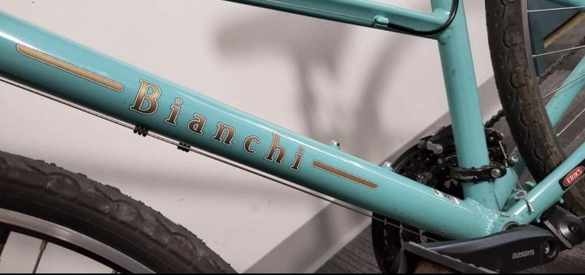 2020 Bianchi Milano Teal